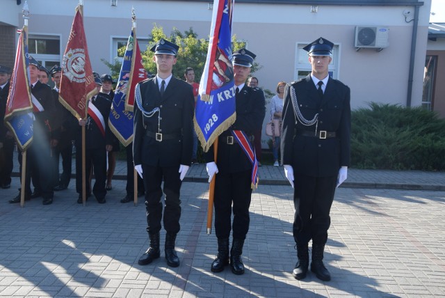 OSP Krzywiń obchodziła w niedzielę 16 września jubileusz 90-lecia