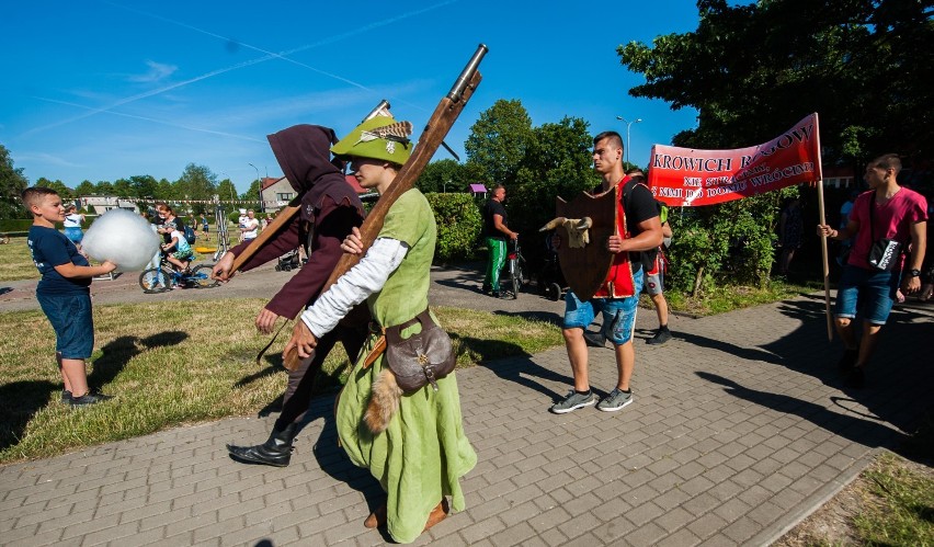 Bitwa o krowę za nami. Rogi dla Białogardu [NOWE ZDJĘCIA]