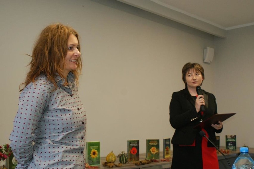 Pisarka Katarzyna Enerlich gościła w Jankowie Pierwszym ZDJĘCIA