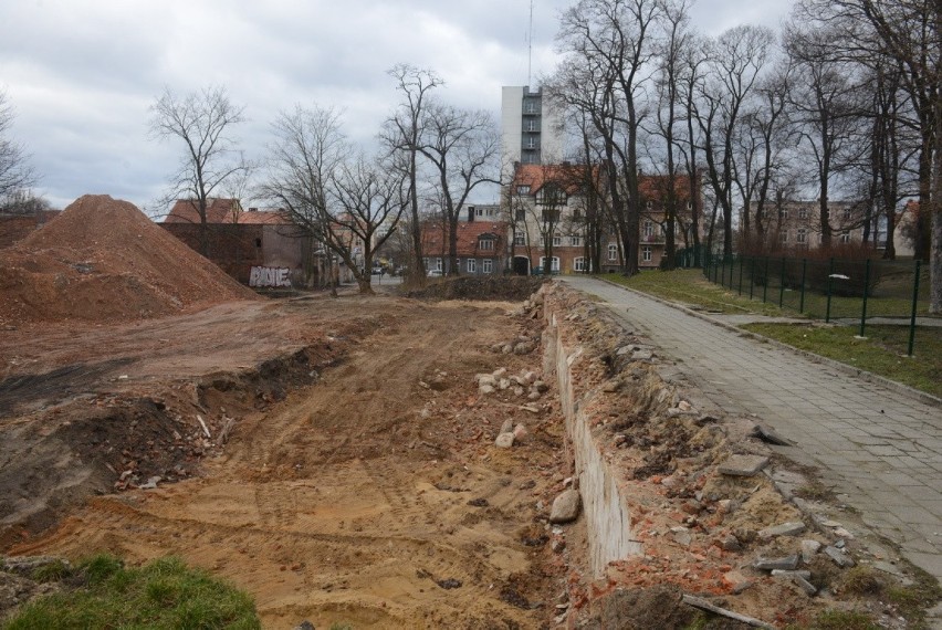 Teren byłego LOK-u w Zielonej Górze