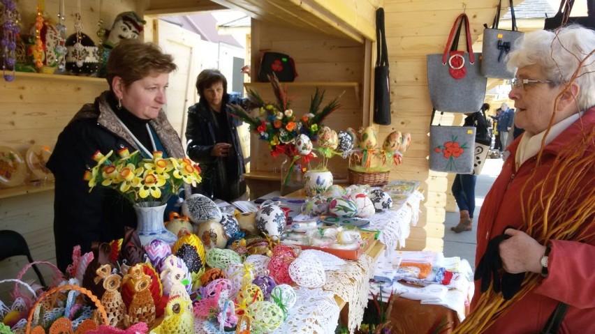 Jarmark Wielkanocny w Wodzisławiu Śląskim, 23 marzec 2015.