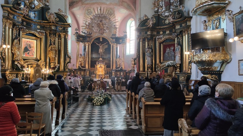 Pogrzeb ojca Gabriela Kudzi  z Klasztoru oo. Bernardynów w...
