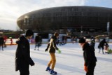 Lodowisko, kiermasz, festiwal kawy - ruszyły zimowe atrakcje w Tauron Arenie Kraków [ZDJĘCIA]