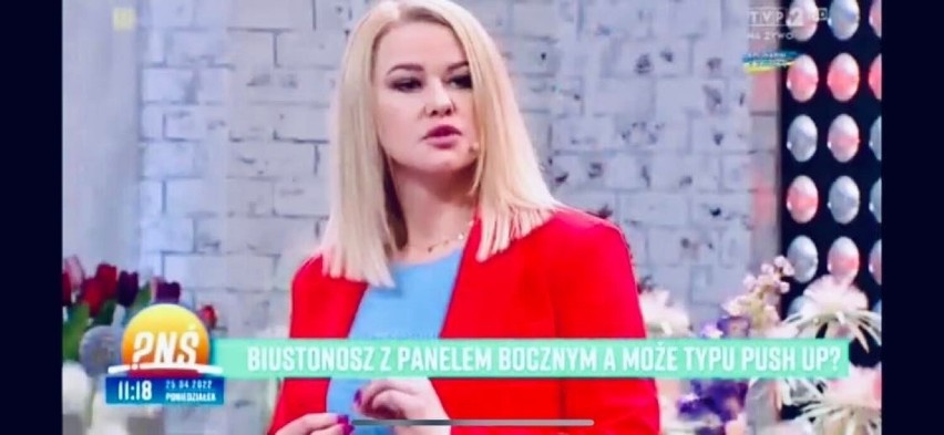 Aneta Poneta, brafitterka z Radomia udzielała porad w Pytaniu na Śniadanie