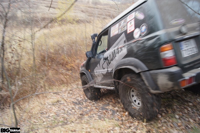 Zabrze: Rajd na hałdzie Biskupice OTI 4x4 Dla choinki