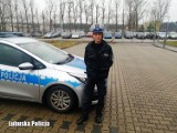 Policjantka z Nowej Soli po służbie jechała do domu. Zauważyła skradziony w Zielonej Górze samochód!