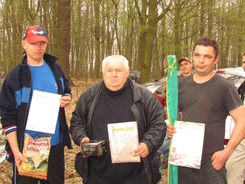 Od lewej: Grzegorz Matura, Czesław Bocheński, Mirosław...