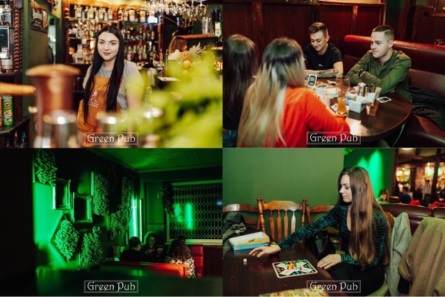 Jak podczas minionego weekendu bawiono się w koszalińskim Green Pubie? Zobaczcie zdjęcia!

Green Pub Koszalin
