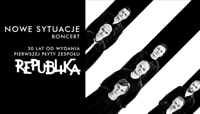 Nowe Sytuacje. Koncert piosenek Republiki 14 grudnia 2014