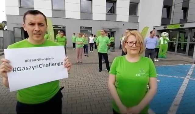 #Gaszyn Challenge w Radomsku. Pracownicy Esbanku podjęli wyzwanie