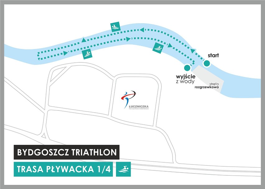 Bydgoszcz Triathlon 2015. Sprawdź trasy zawodów [mapy]