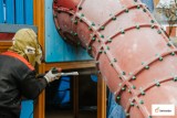 Wandale zniszczyli, miasto remontuje statek czyli lubiany plac zabaw w Bełchatowie