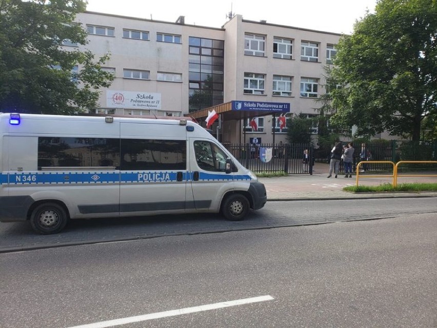 Bezpieczna droga do szkoły. Policyjne patrole w rejonach szkół, m.in. w powiecie wejherowskim