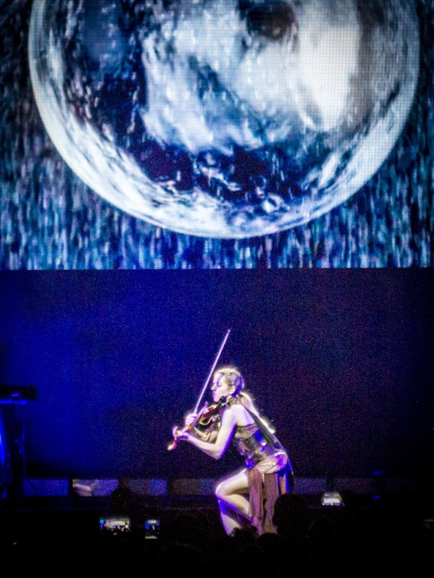 Gwiazda muzyki Lindsey Stirling wystąpiła w Tauron Arenie [ZDJĘCIA]