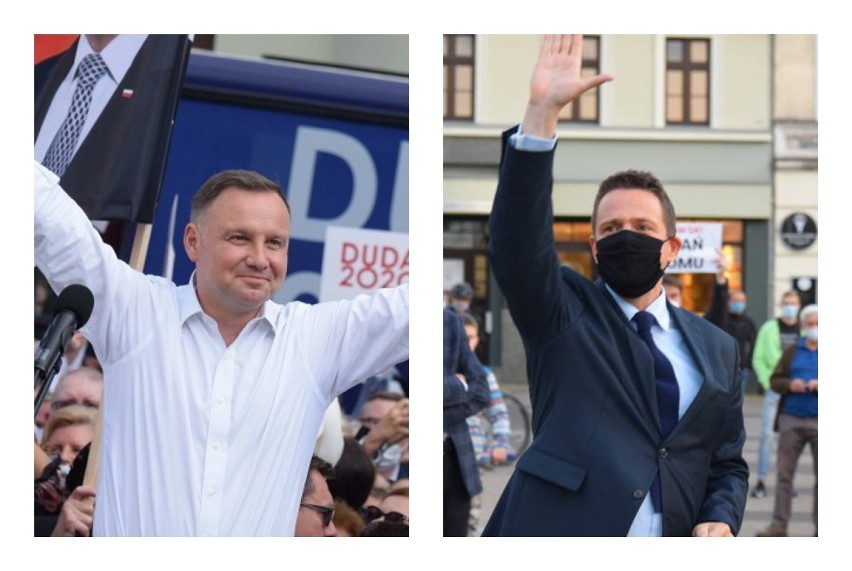 W mieście zdecydowanie wygrał Andrzej Duda, zdobywając 21...