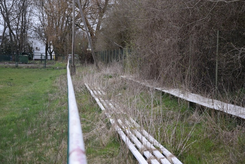 Ławeczki mają przejść modernizację w późniejszym terminie.