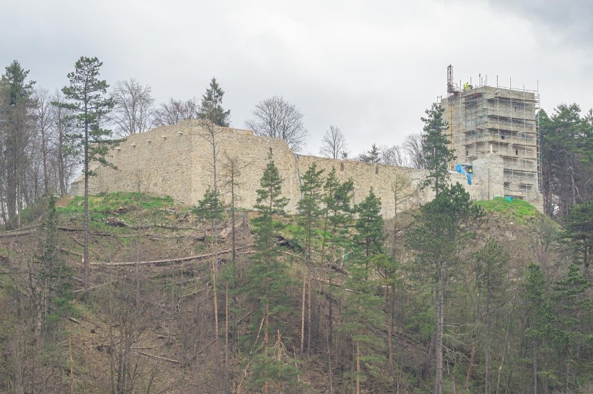 Zamek w Muszynie przestaje być ruiną i stanie się jeszcze większą atrakcją. Na turystów będzie czekać taras widokowy i kawiarnia