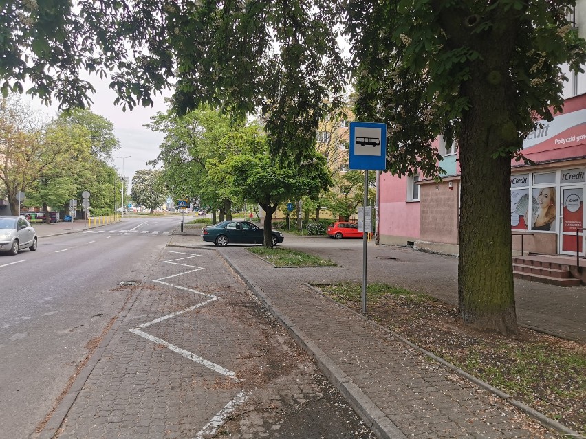 Nowy przystanek MPK w centrum Włocławka. Jakie linie autobusowe się tam zatrzymują? [zdjęcia, rozkład]