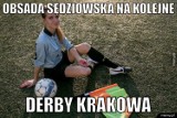 Derby Kanty, czyli takiego meczu Cracovia - Wisła Kraków jeszcze nie było MEMY 