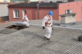 Usuwanie wyrobów azbestowych lub zawierających azbest z terenu Miasta Bolesławiec 