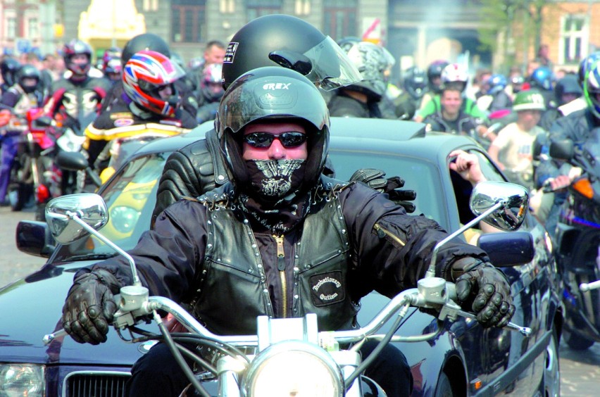 Motocykliści otworzą sezon w Słupsku