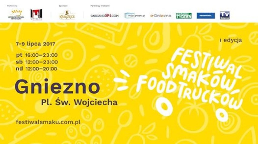 Po raz pierwszy w Gnieznie odbędzie się Festiwal Smaków Food...