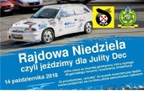 Przed nami rajdowa niedziela. Jeździmy dla Julity Dec!