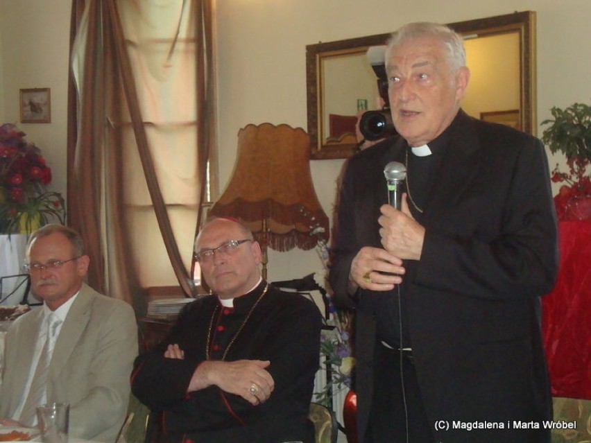 Ks. kardynał Zenon Grocholewski, ks. biskup Alojzy Mering...
