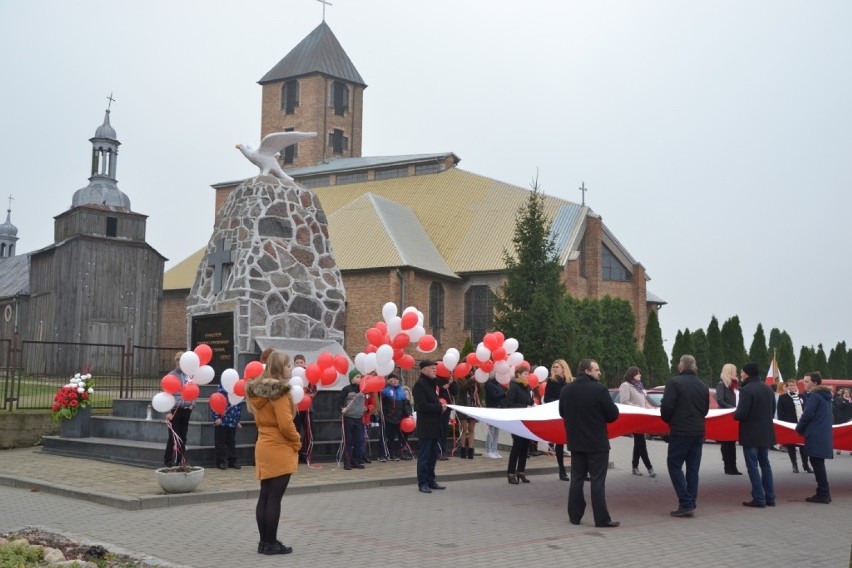 Święto Niepodległości 2018 w Wielgiem [zdjęcia]