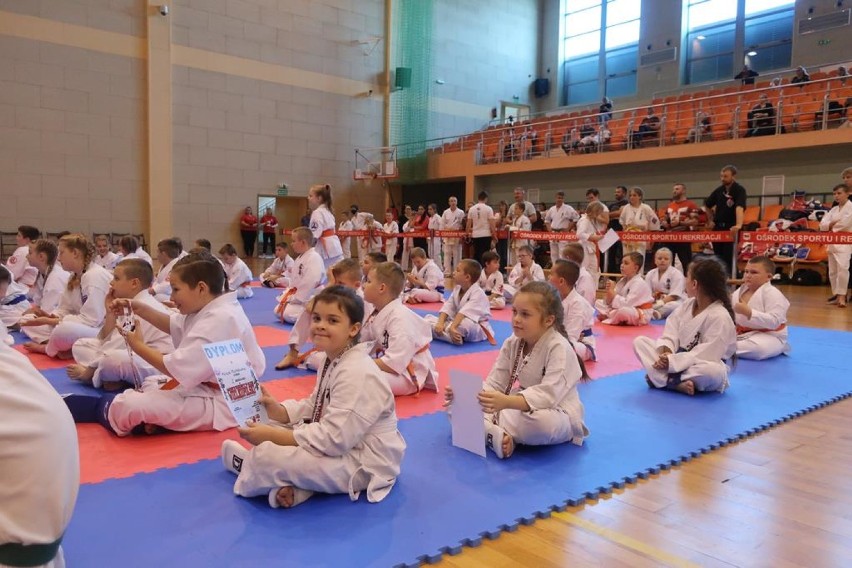 Zduńskowolski Klub Karate Kyokushin wrócił z medalami z...