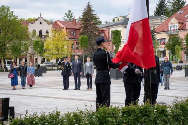 Święto  Flagi w Myślenicach