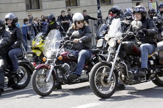 W  tym roku dzięki zaangażowaniu lokalnego środowiska motocyklowego imprezę przeniesiono z Lublina do Łęcznej.