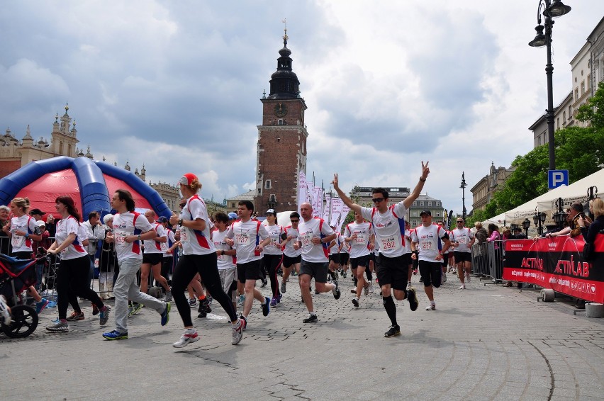 Interrun 2013: wielkie święto biegaczy w Krakowie [ZDJĘCIA]