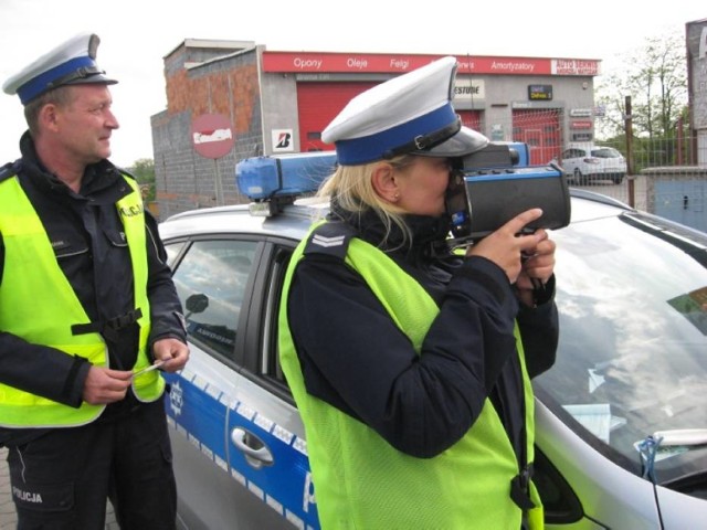 Kaliska policja nie miała litości dla kierowców