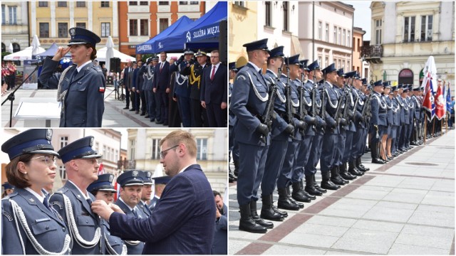 Tak wyglądały Wojewódzkie Obchody Święta Służby Więziennej w Tarnowie