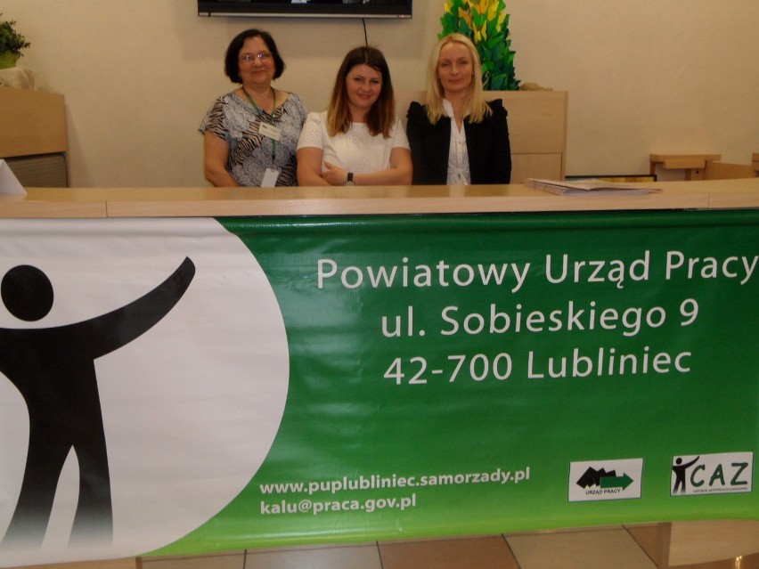 Lubliniec: Targi Pracy 2014