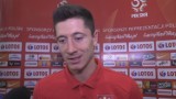 Lewandowski o zamieszaniu wokół swojej osoby: Odcinam się od tego [wideo] 