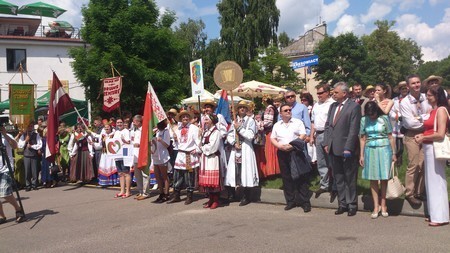 Delegacja Malborka pojechała na święto Trok, litewskiego miasta partnerskiego