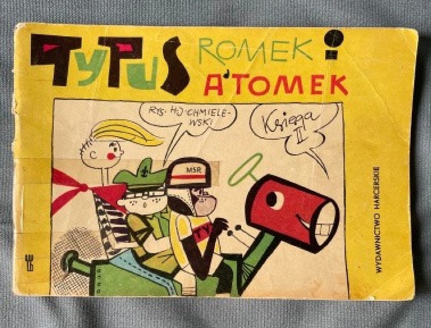 Komiks "Tytus, Romek i A'Tomek"...