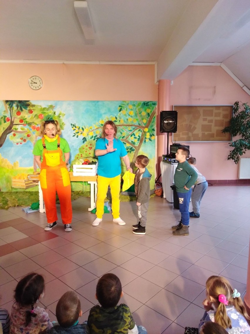 Bierutów: Teatralne występy u przedszkolaków (ZDJĘCIA) 