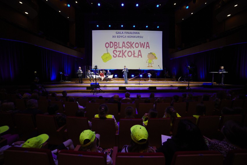 Gala wręczenia nagród dla laureatów "Odblaskowej Szkoły"