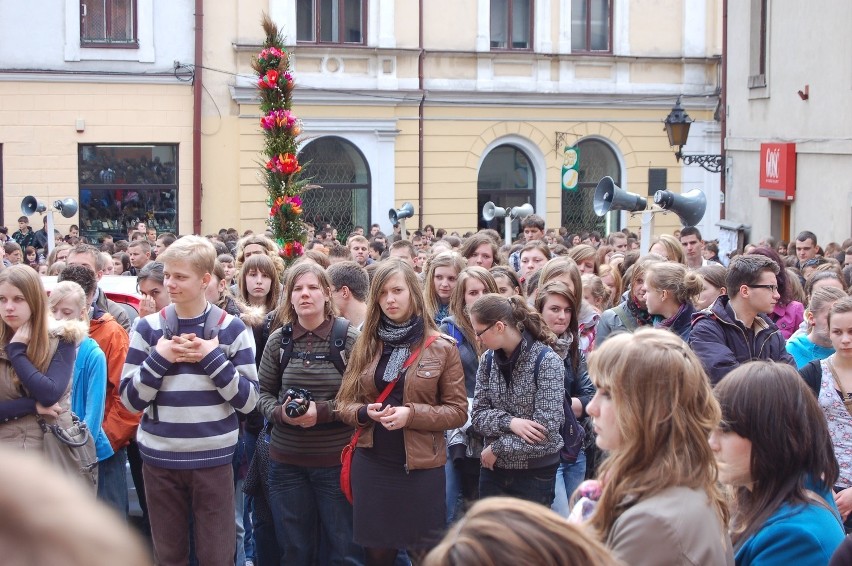 Światowy Dzień Młodzieży: najazd młodych na Tarnów [ZDJĘCIA]