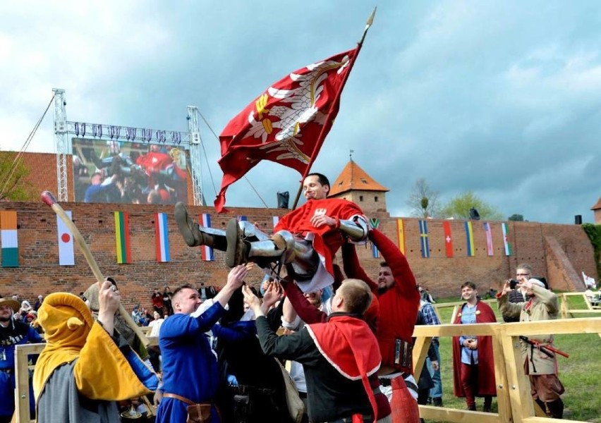 Malbork. Mistrzostwa świata rycerzy znów odbędą się przy zamkowych murach