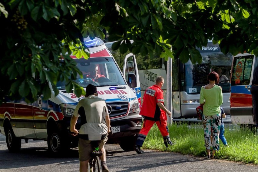 Wałbrzych: Wypadek na skrzyżowaniu Wrocławska-Główna [ZDJĘCIA]