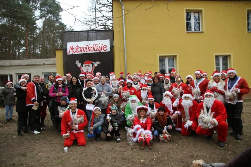 Szczecińscy motocykliści rozdają uśmiechy. Możesz zostać Mikołajem!