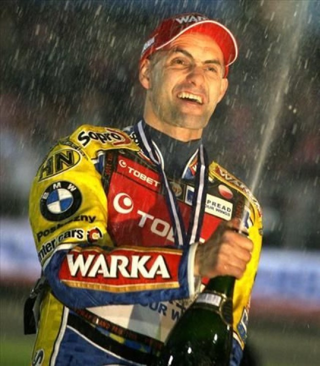 Wice-mistrz Świata 2009- Tomasz Gollob.