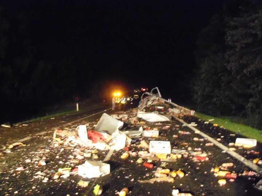 Kolejny tragiczny wypadek w Pawłówku. Dwie osoby poniosły...