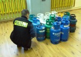 Kradli butle gazowe w Krośniewicach. Wpadli w ręce policji