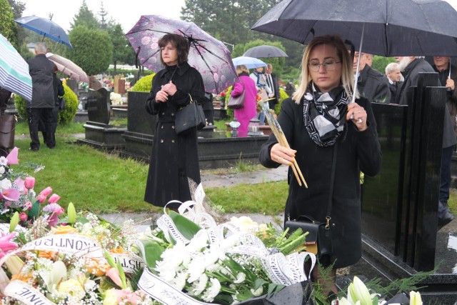 Pogrzeb Heleny Szabrańskiej