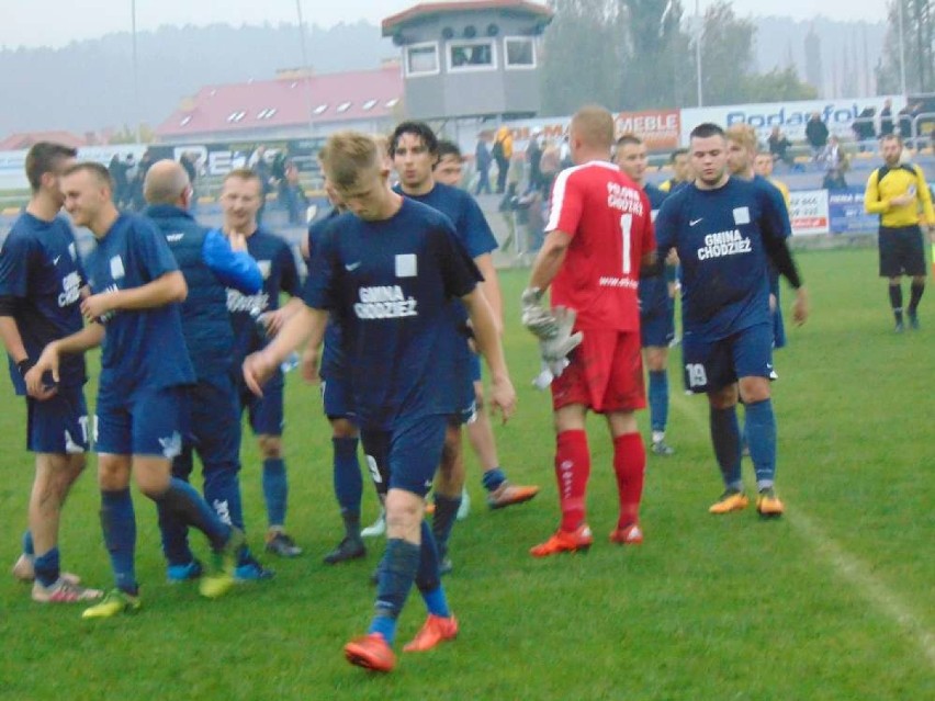  Puchar Polski Polonia Chodzież- Korona Stróżewo 0:1